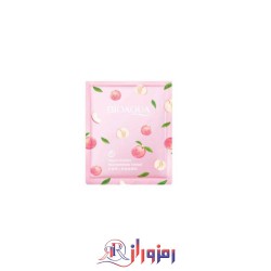 ماسک ورقه ای هلو بیوآکوا bioaqua پک 10 عددی